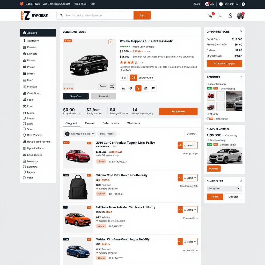 Navigating an Online Car Tools Store