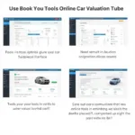 Comparing Online Car Valuation Tools