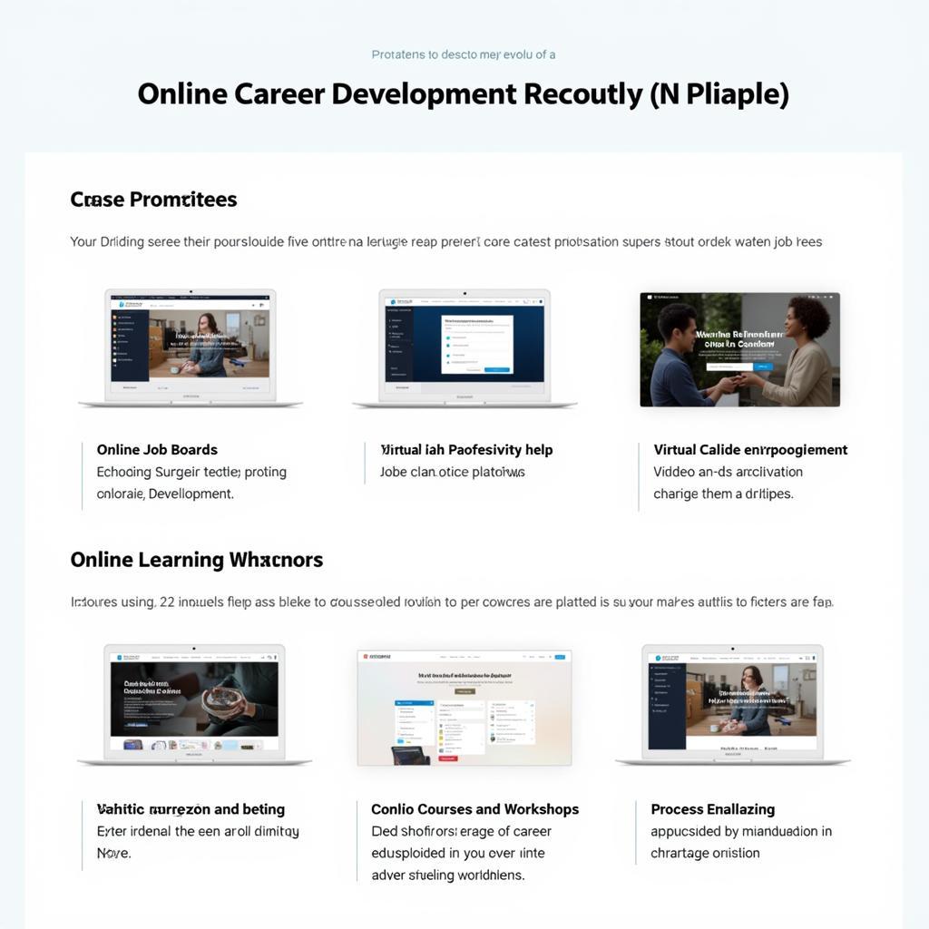 Online Career Development Resources Oregon