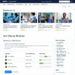 Online Critical Care Learning Platform