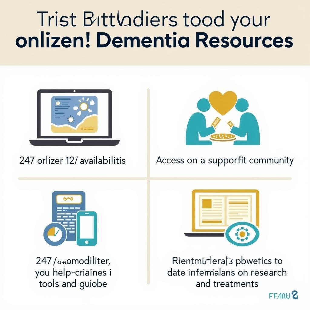 Benefits of Online Dementia Resources