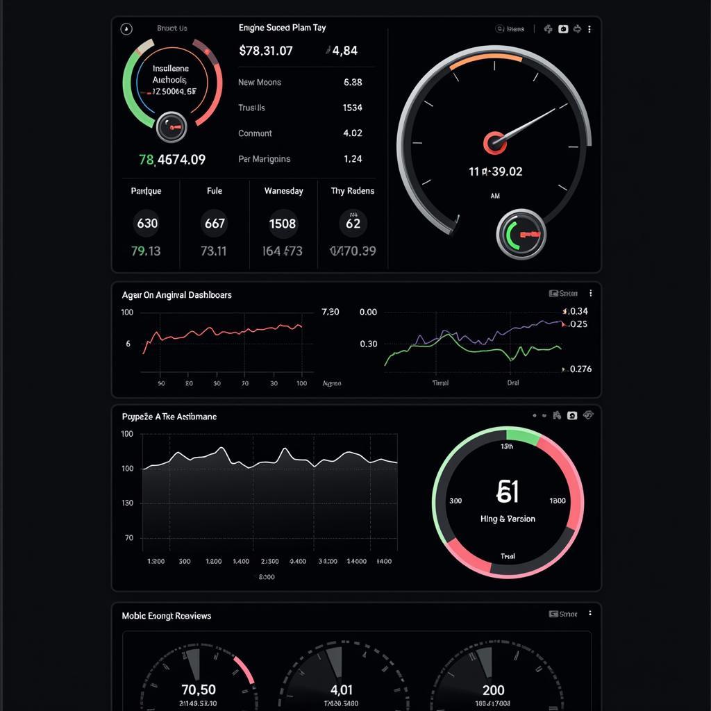 Open Car Tool Digital Software Dashboard