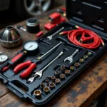 Open Car Tool Kit Essentials