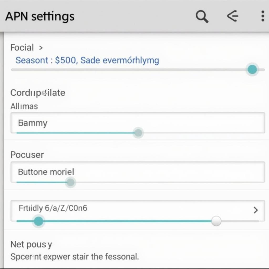 Optimizing APN Settings Andromax C