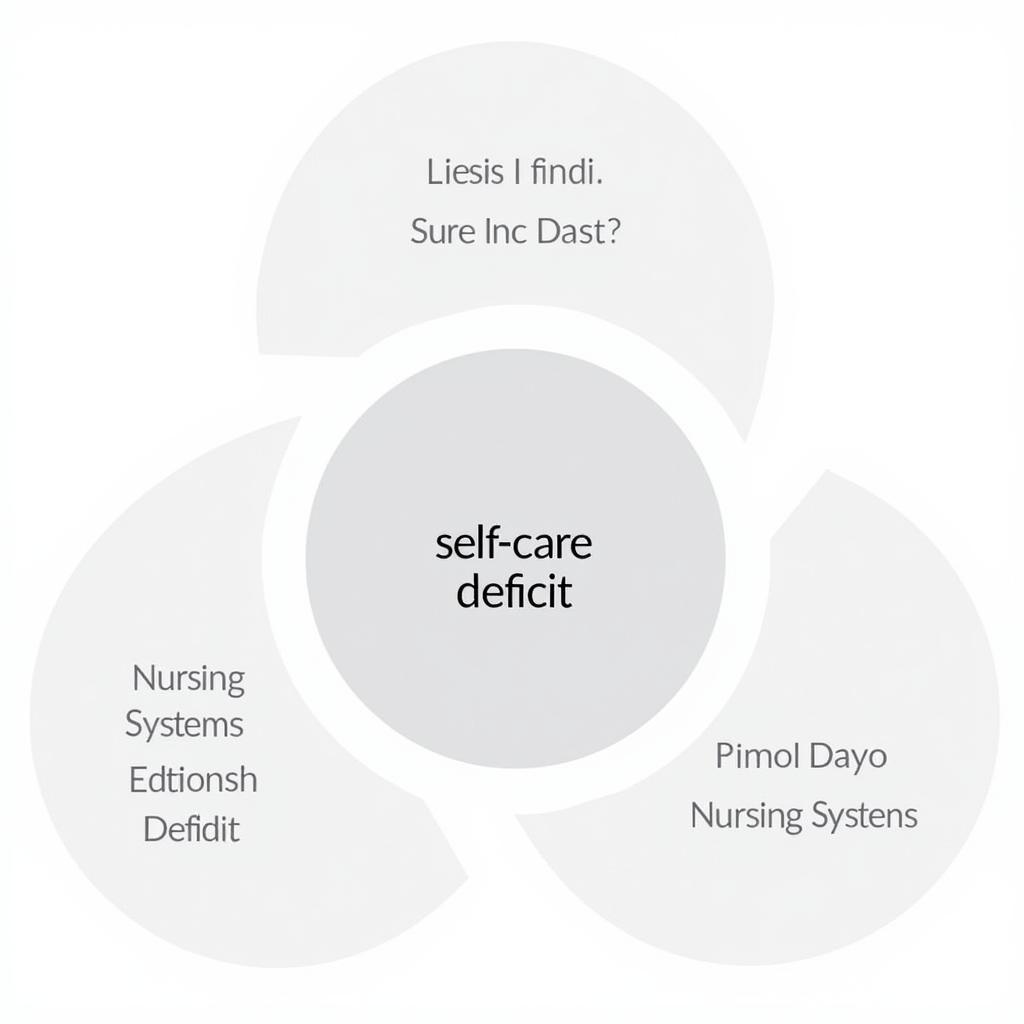 Orem's Self-Care Theory Diagram