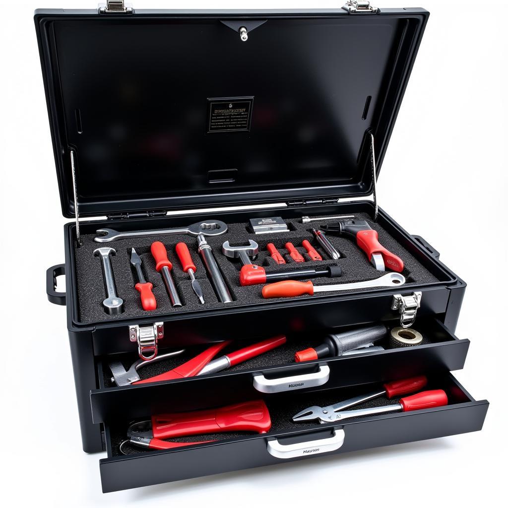 Organized Car Detail Tool Box: Maximizing Efficiency