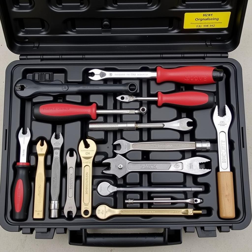 Maintaining and Organizing Your Car Tools