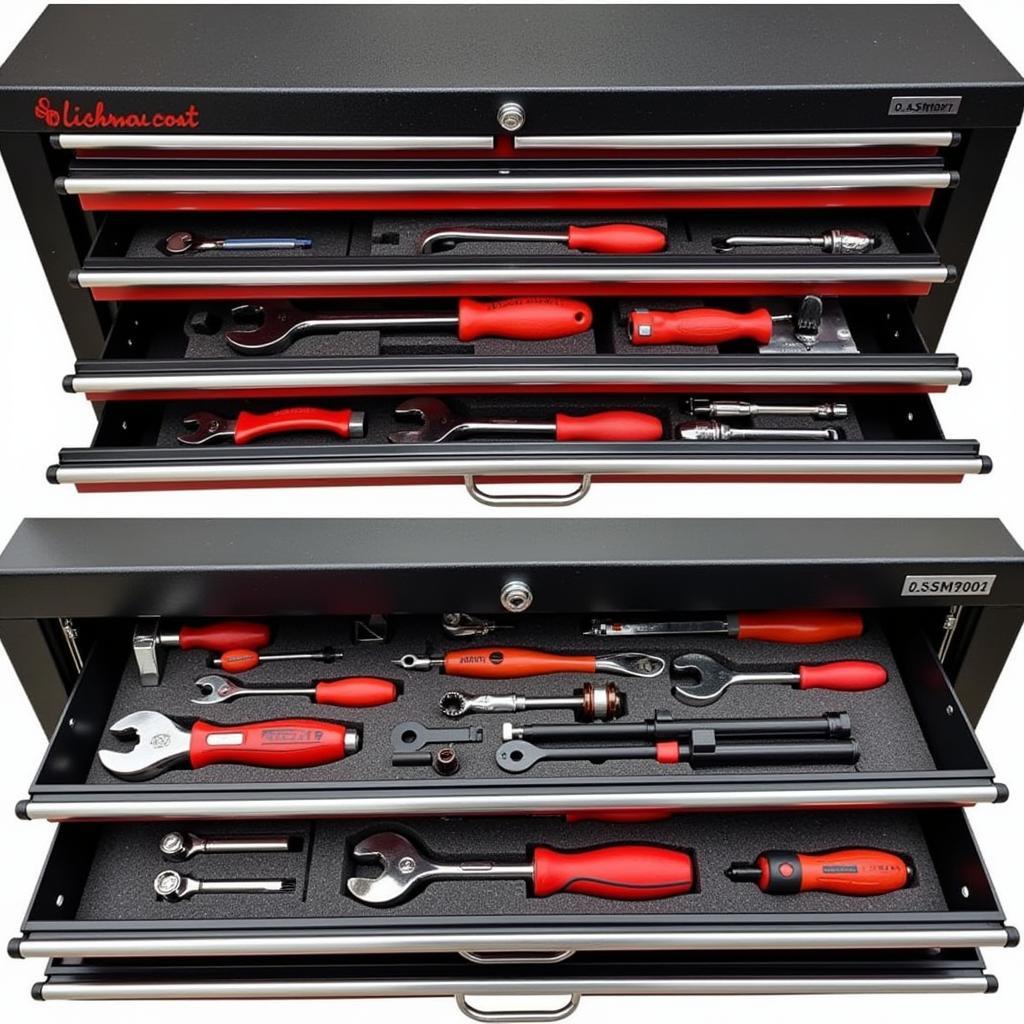 Well-Organized Car Tool Kit