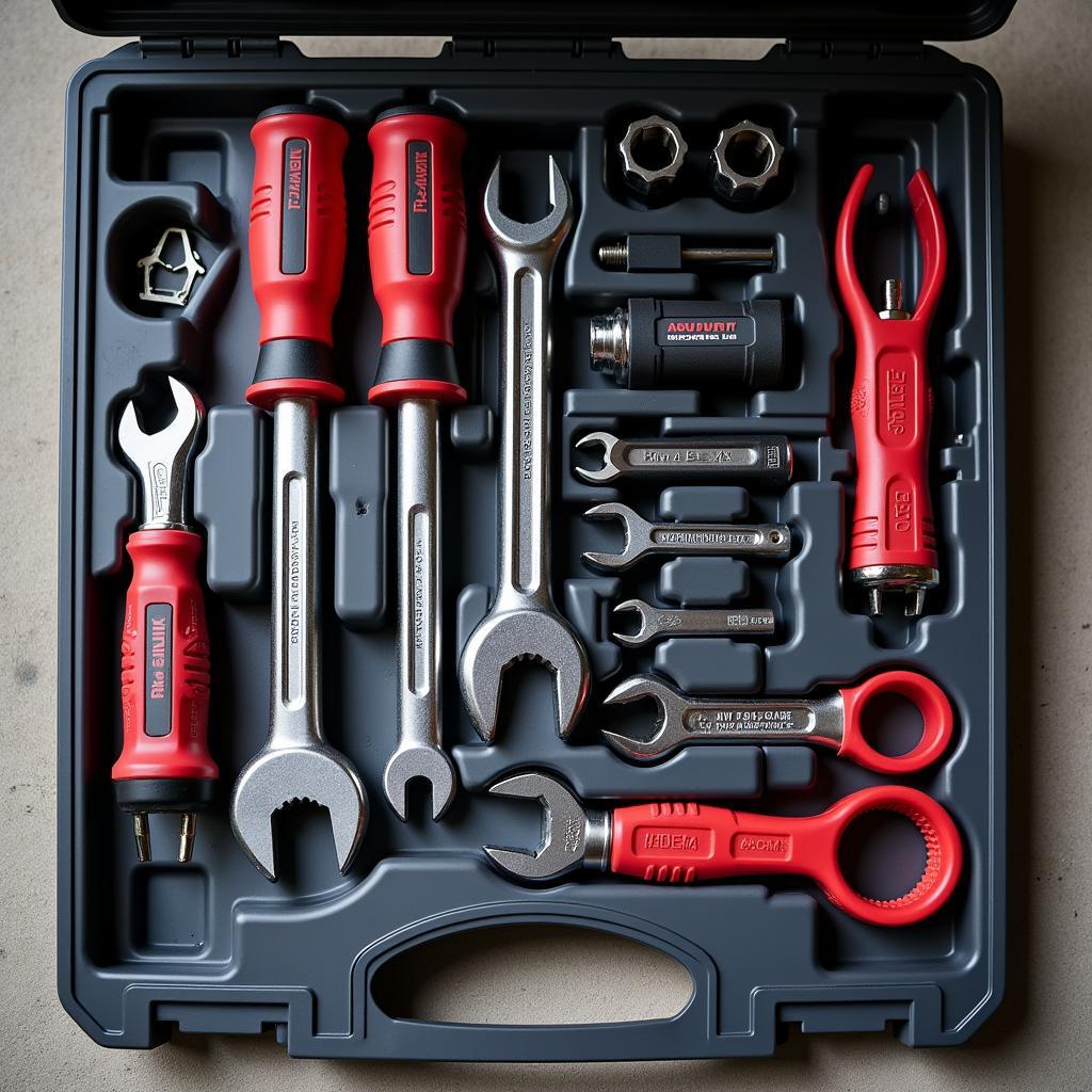 Maintaining an Organized Car Tool Kit