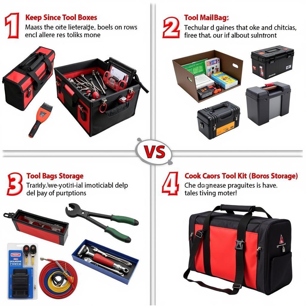 Organized Car Tool Kit Storage Solutions for Easy Access and Maintenance