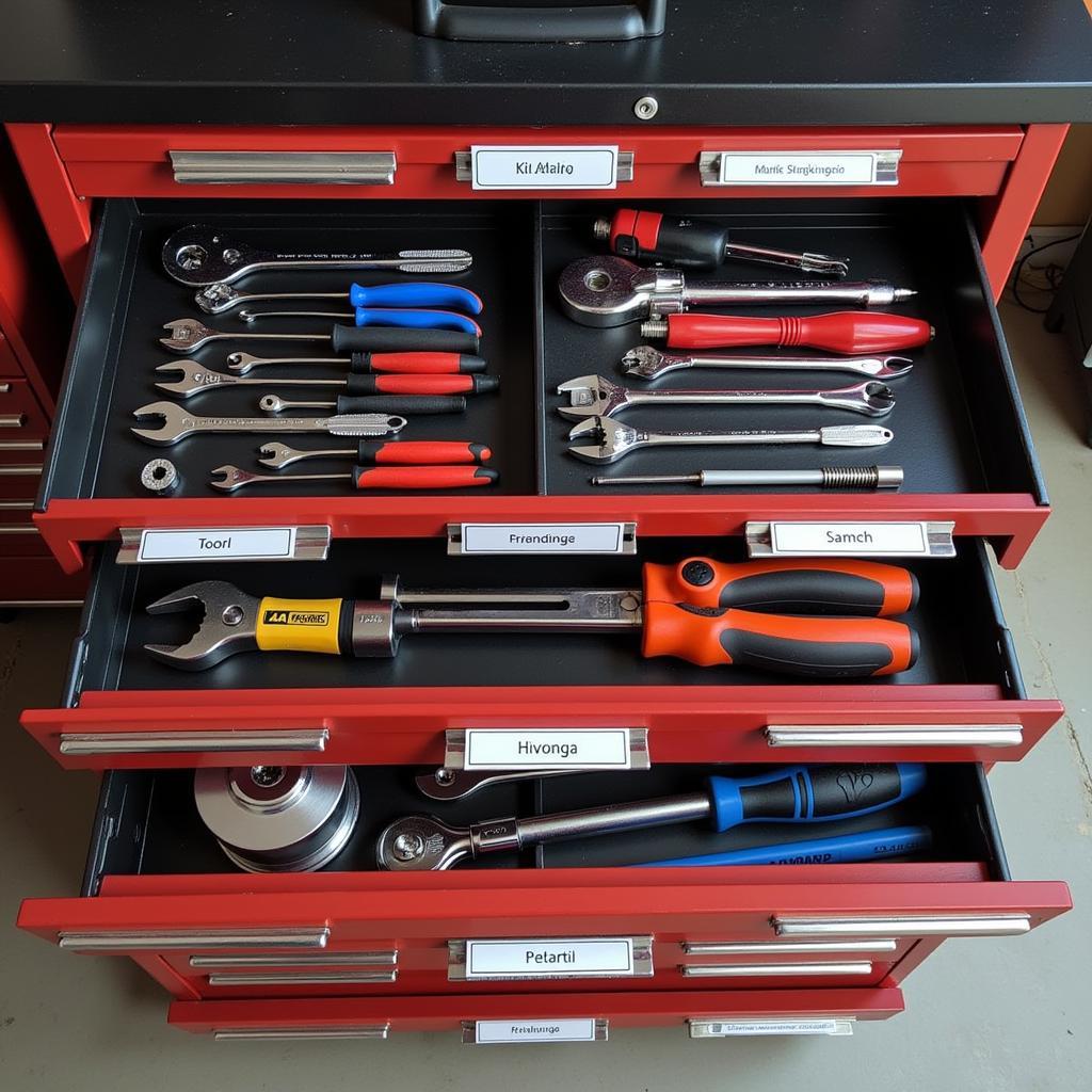 Organizing Your Car Tools for Efficiency