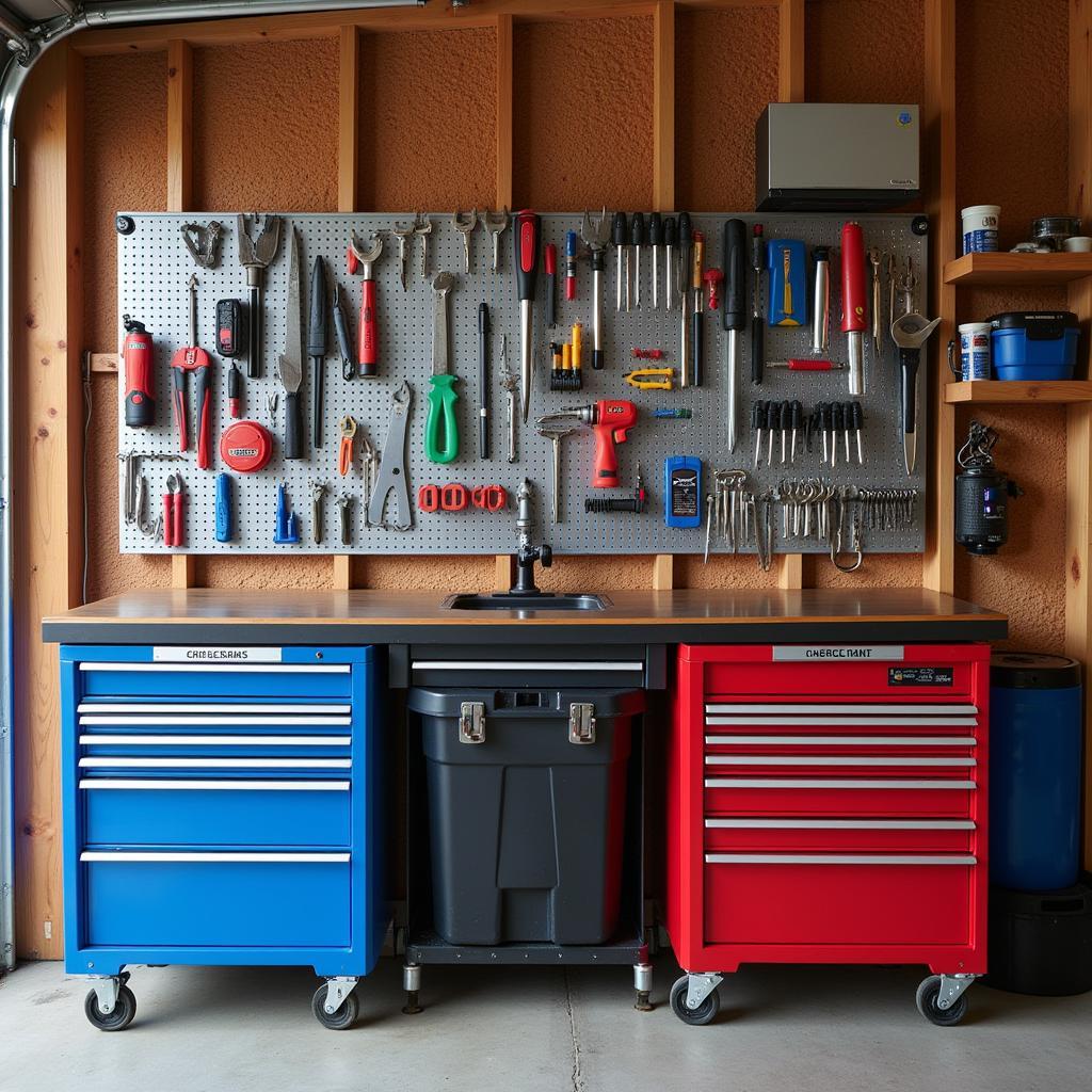 Organized Car Tool Storage Solutions