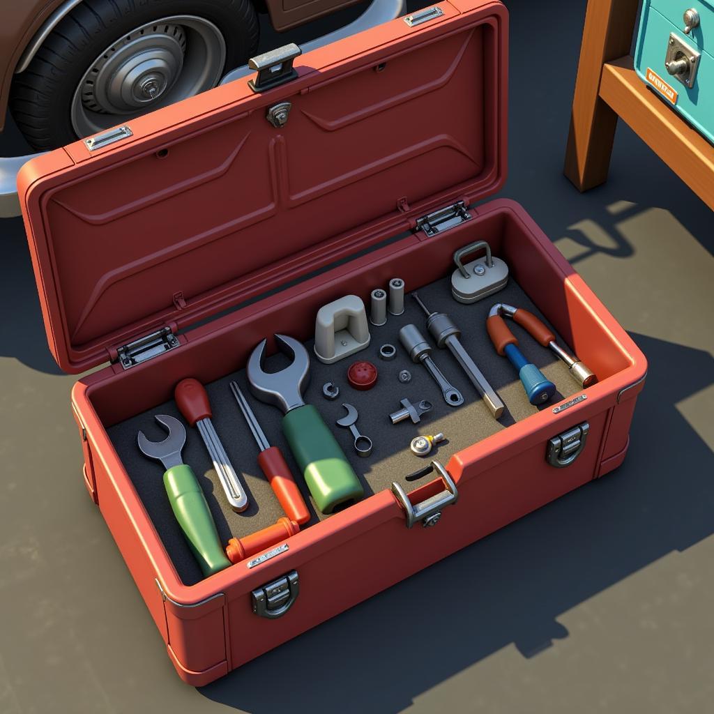 Organized My Summer Car Toolbox