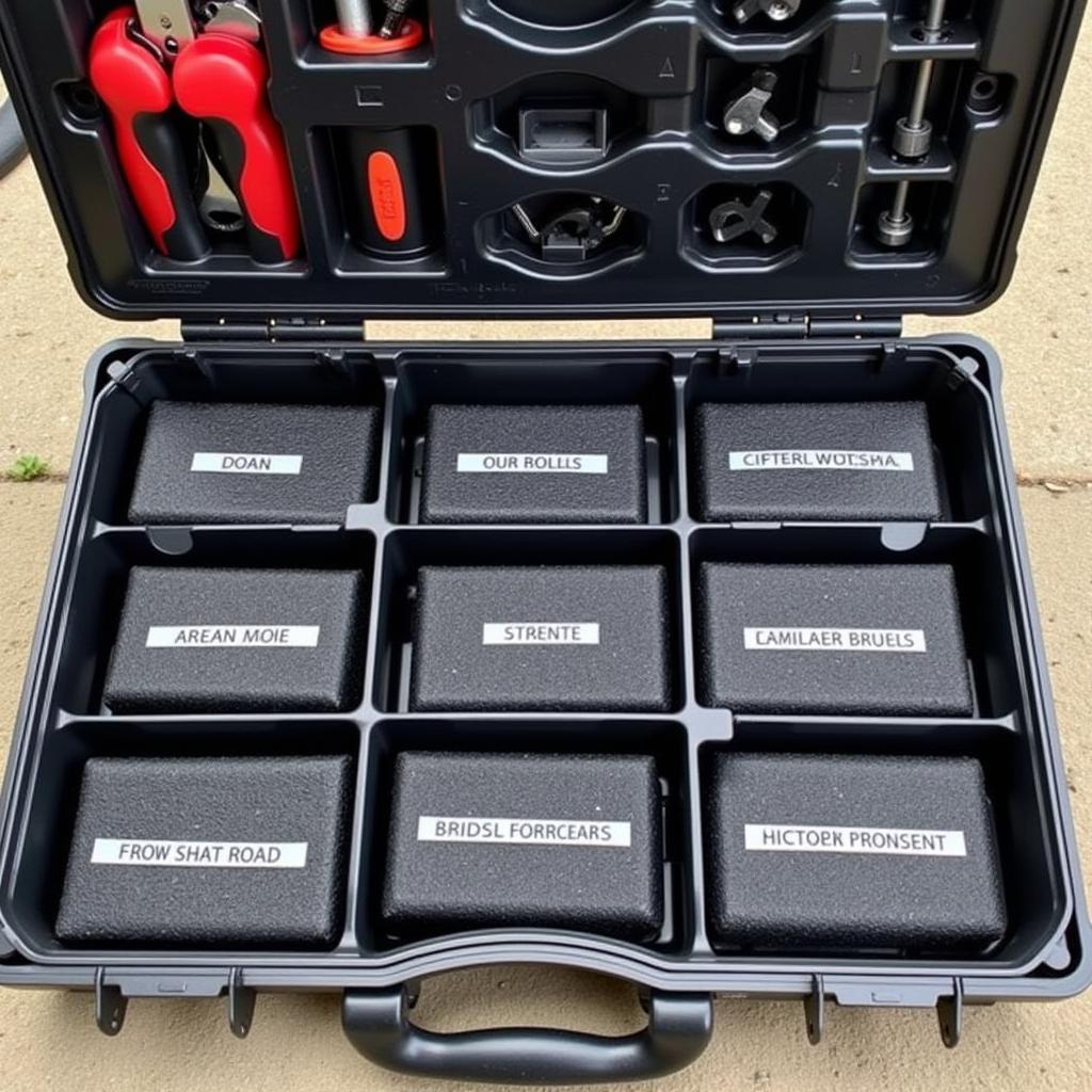 Organized Tool Box