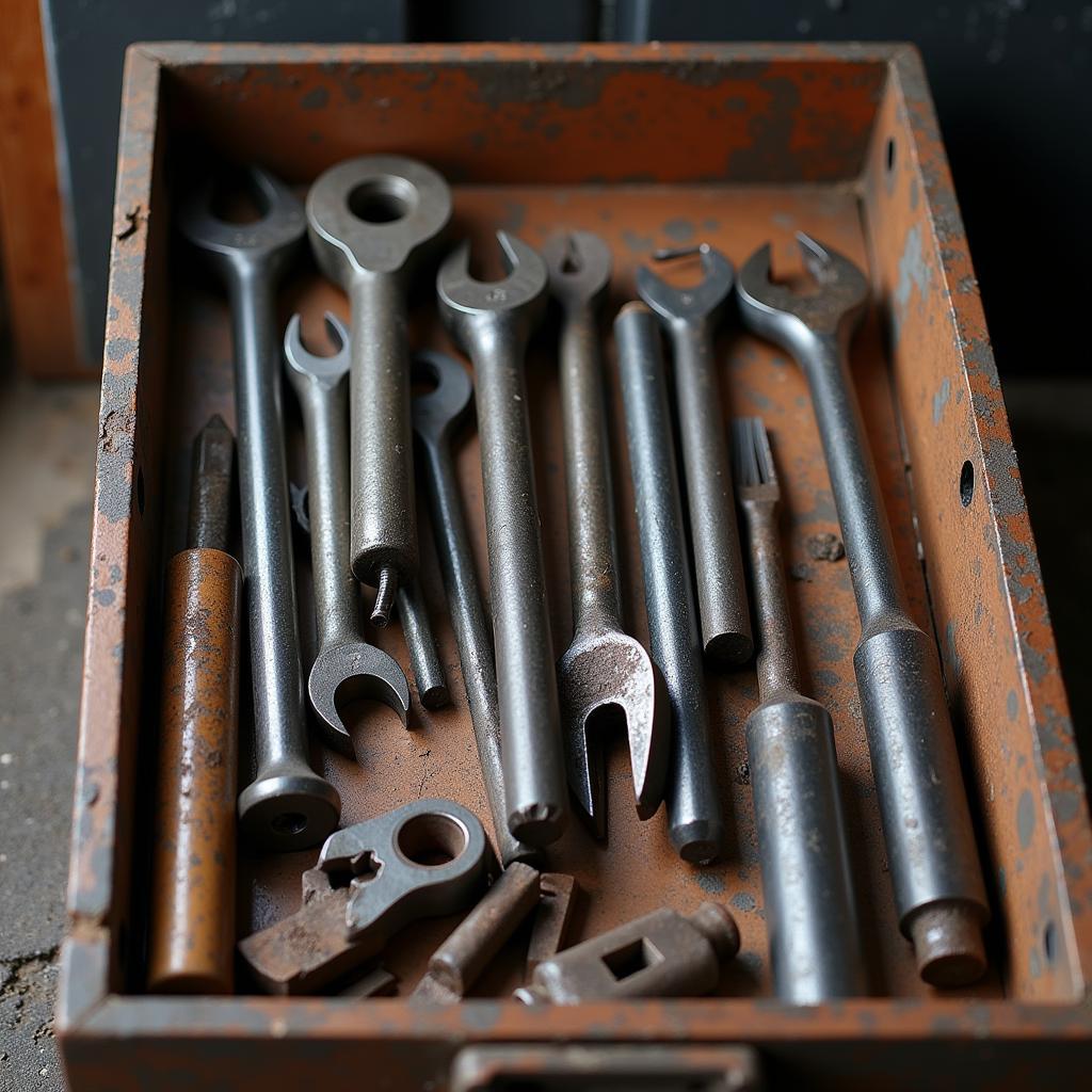 Well-organized Toolbox