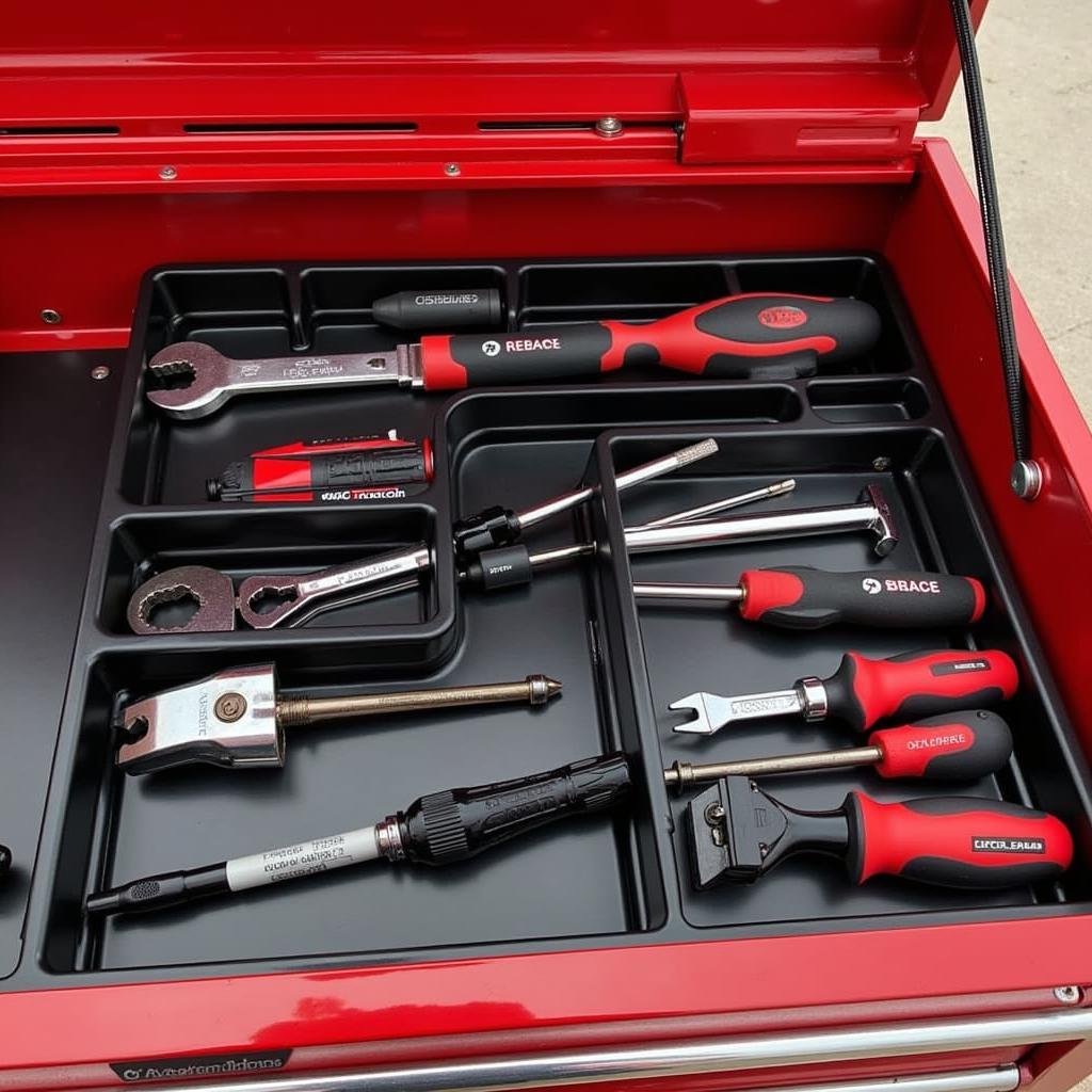 Organized Tool Chest