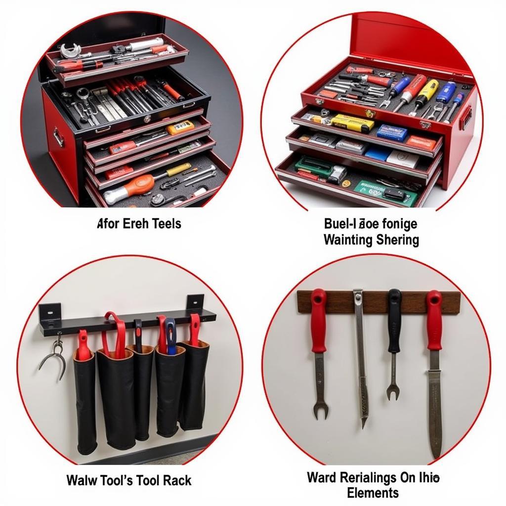 Proper Tool Storage Solutions