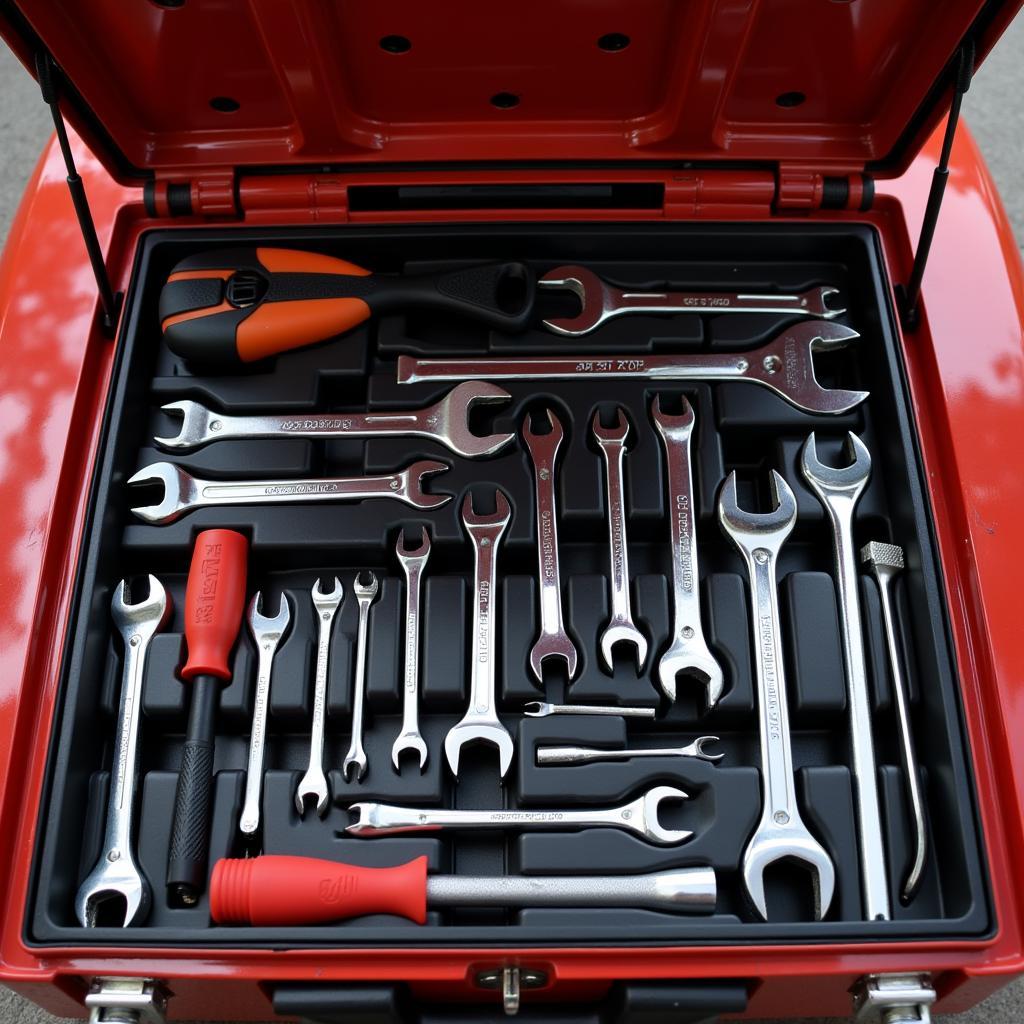 Organized Toolbox for Efficient Workflow