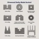 Oscillating Tool Blade Selection for Pinewood Derby Car Modification