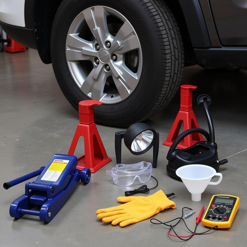 Other Essential Car Maintenance Tools and Supplies