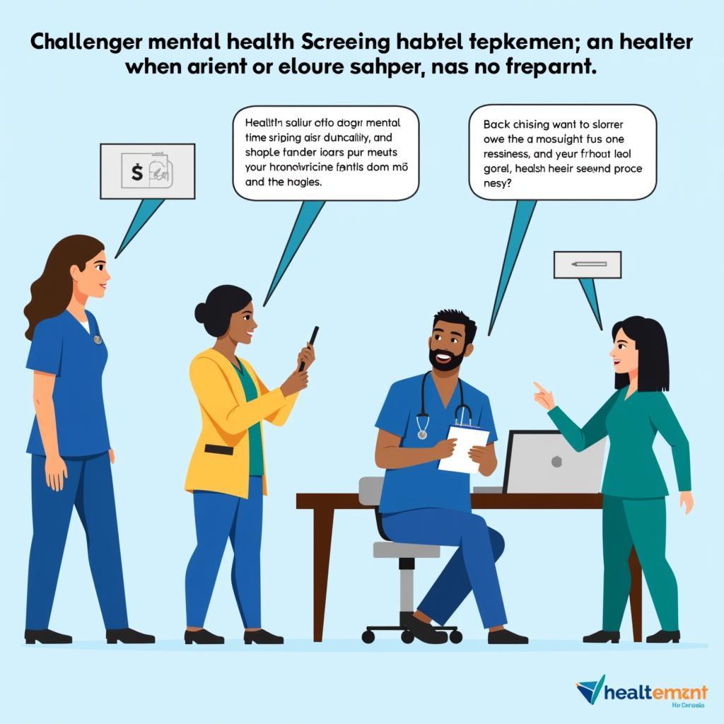 Overcoming Barriers to Mental Health Screening