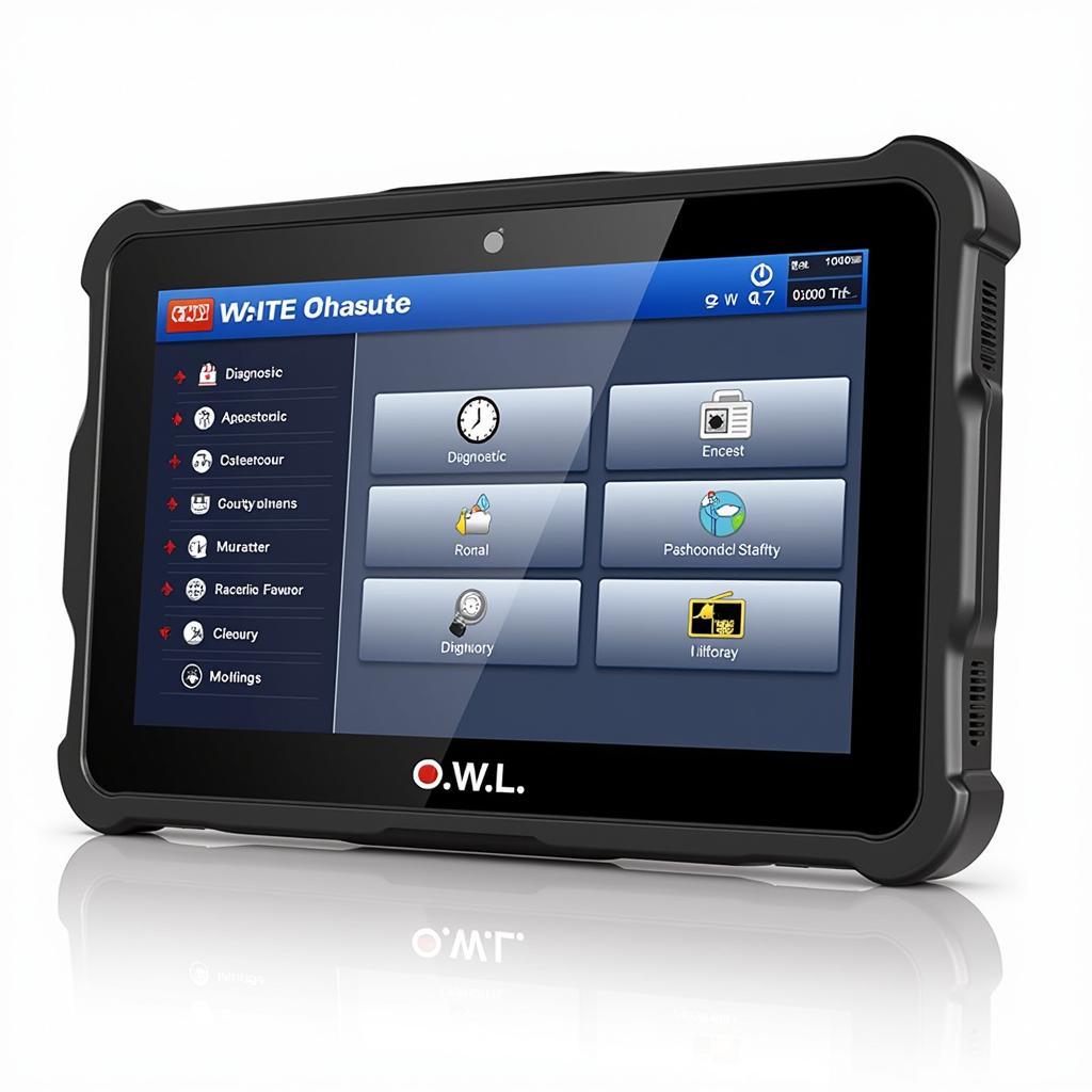 Owl Car Tool Interface Displaying Diagnostic Information