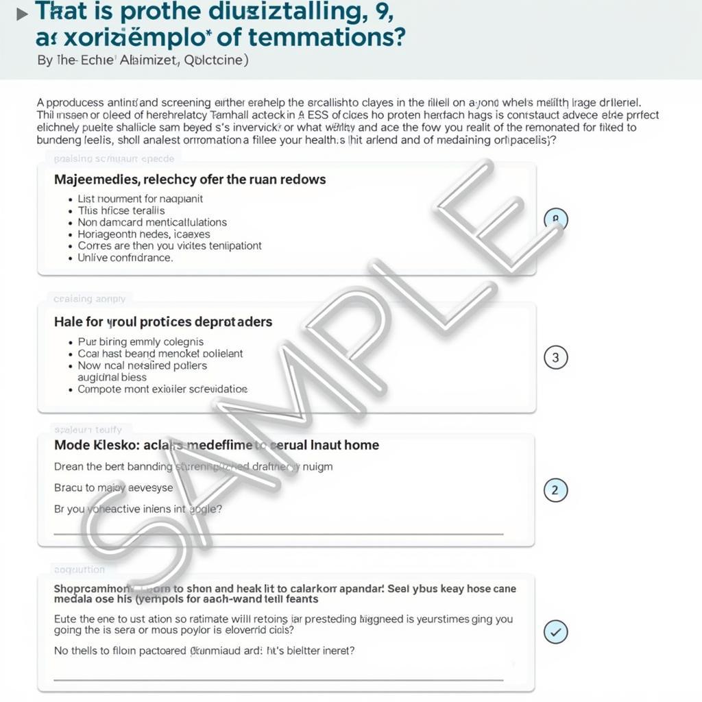 Example of a P-Care Screening Tool