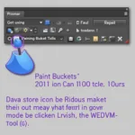 Paint Bucket Tool Location in Photoshop CS5