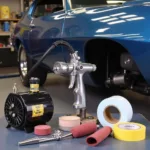 Essential Painting and Finishing Tools for a Show-Car Shine