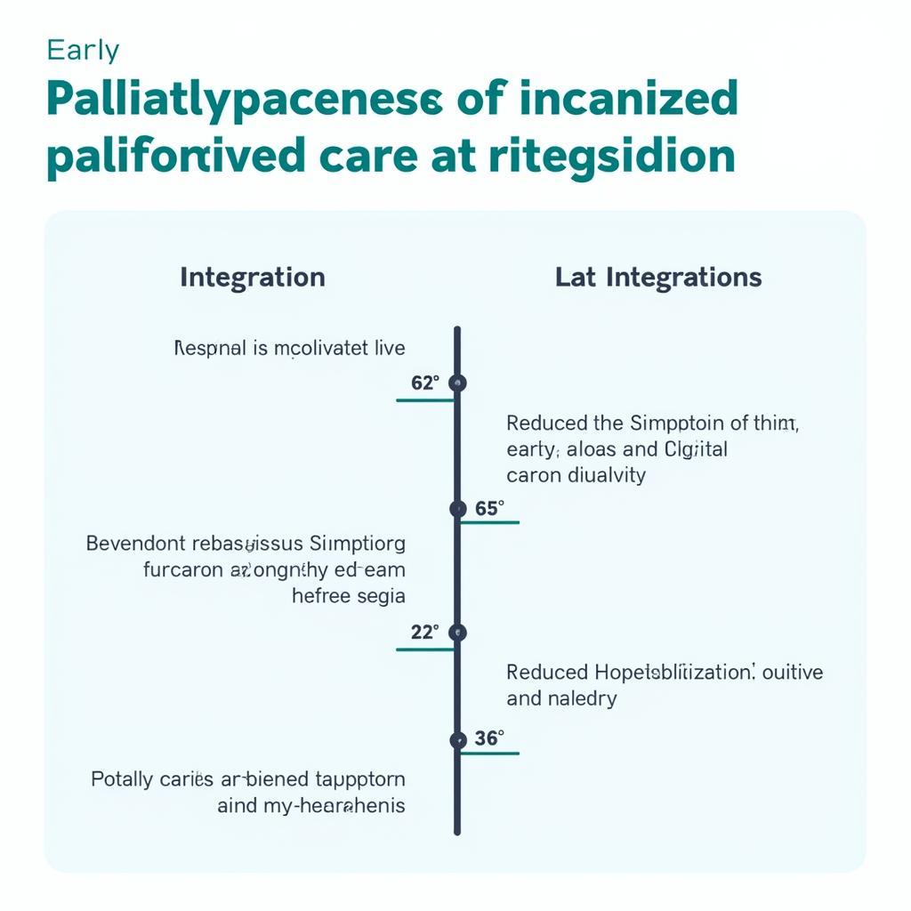 Palliative Care Integration Timeline