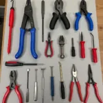 Car Panel Removal Tool Set