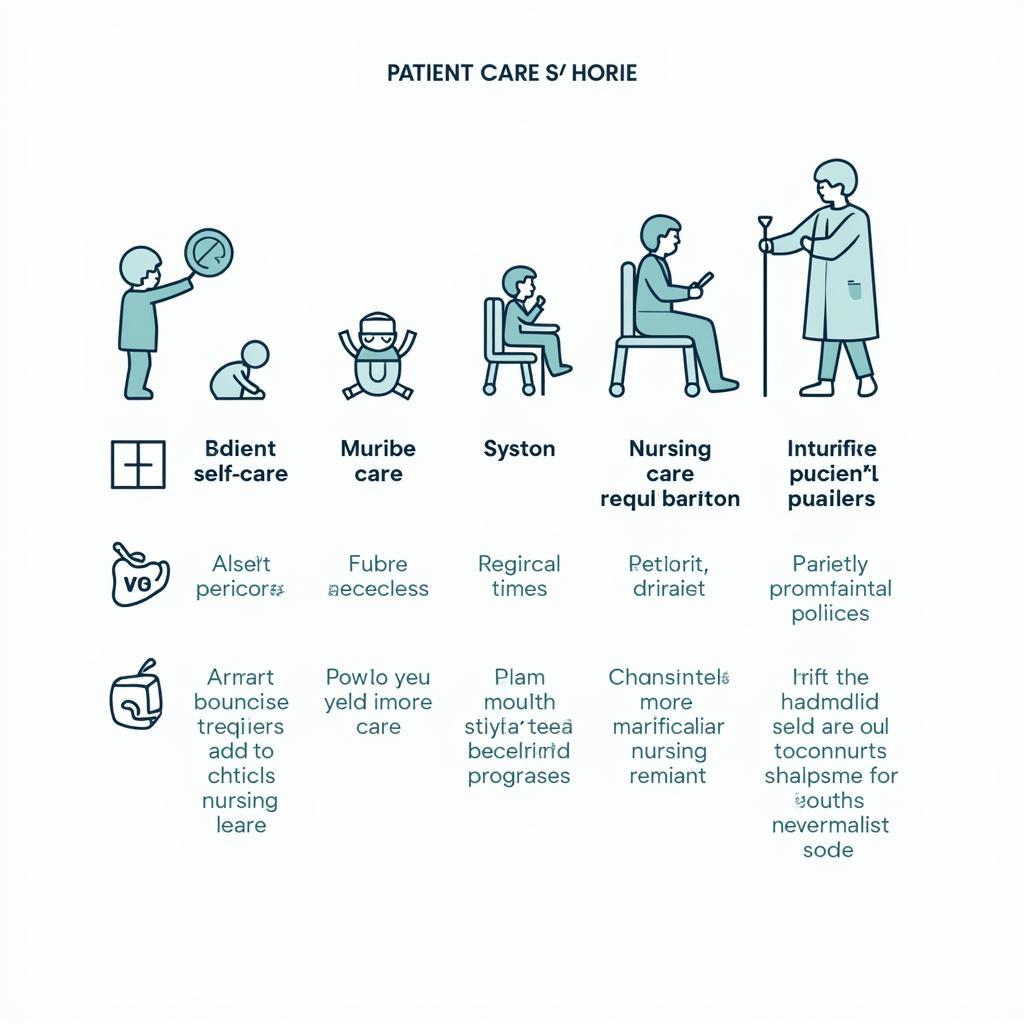 Patient Care Classification Tool Categories