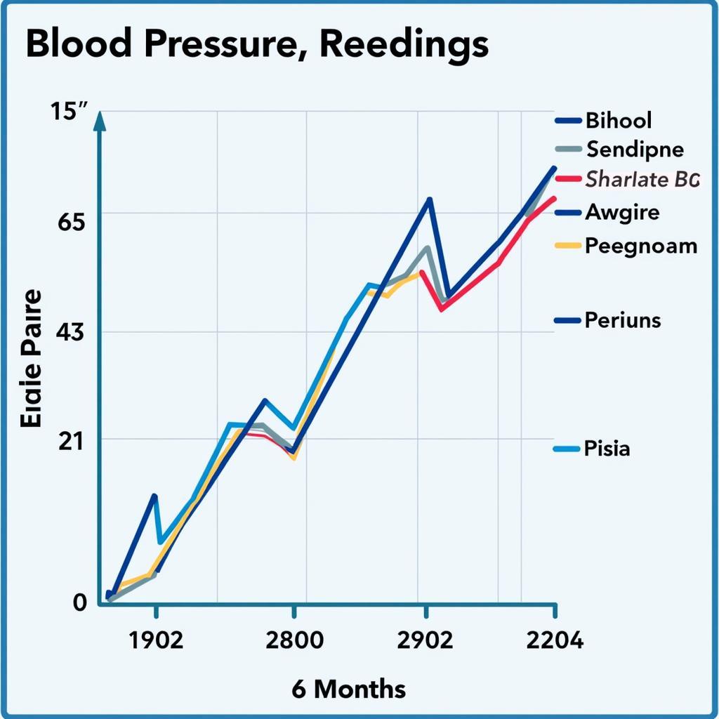 Patient Data Visualization Chart