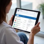 Patient Using a Patient Portal