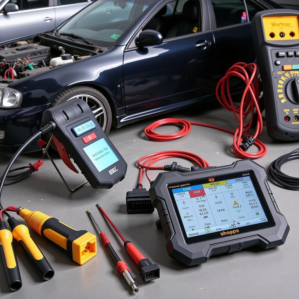 Paul O'Toole Car Diagnostics Tools