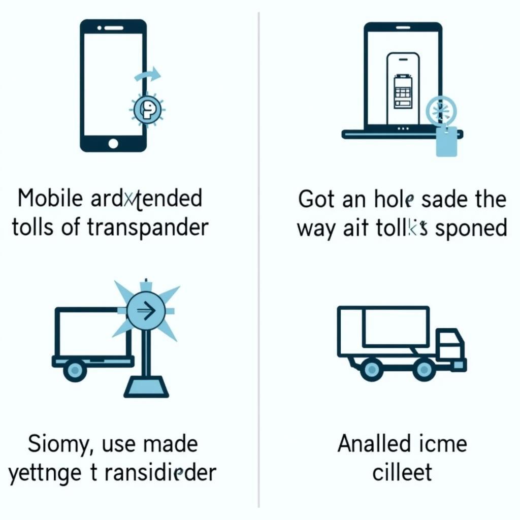 Paying Tolls Without a Transponder