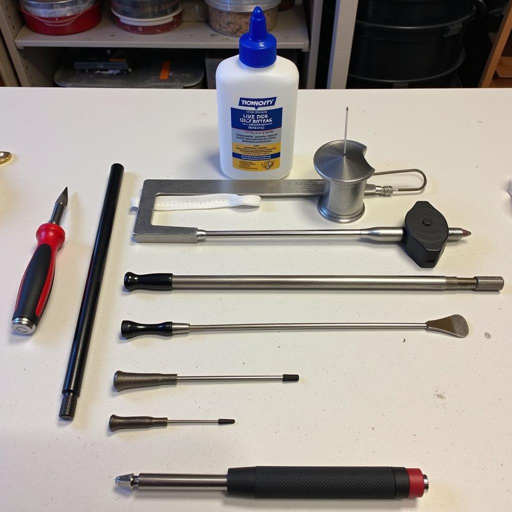 PDR Tools Kit for Car Dent Removal