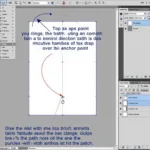 Setting Anchor Points with the Pen Tool in Photoshop CS3