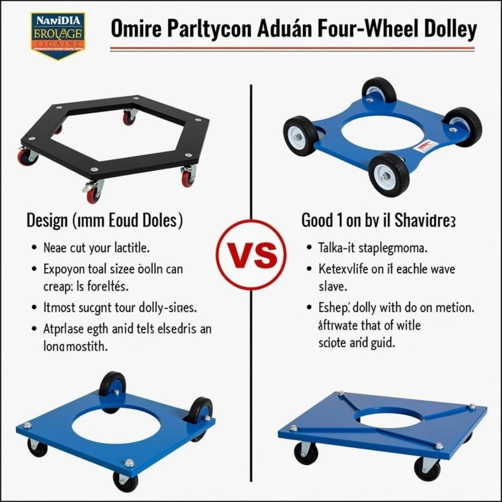 Comparing Pentagon and Traditional Car Dollies