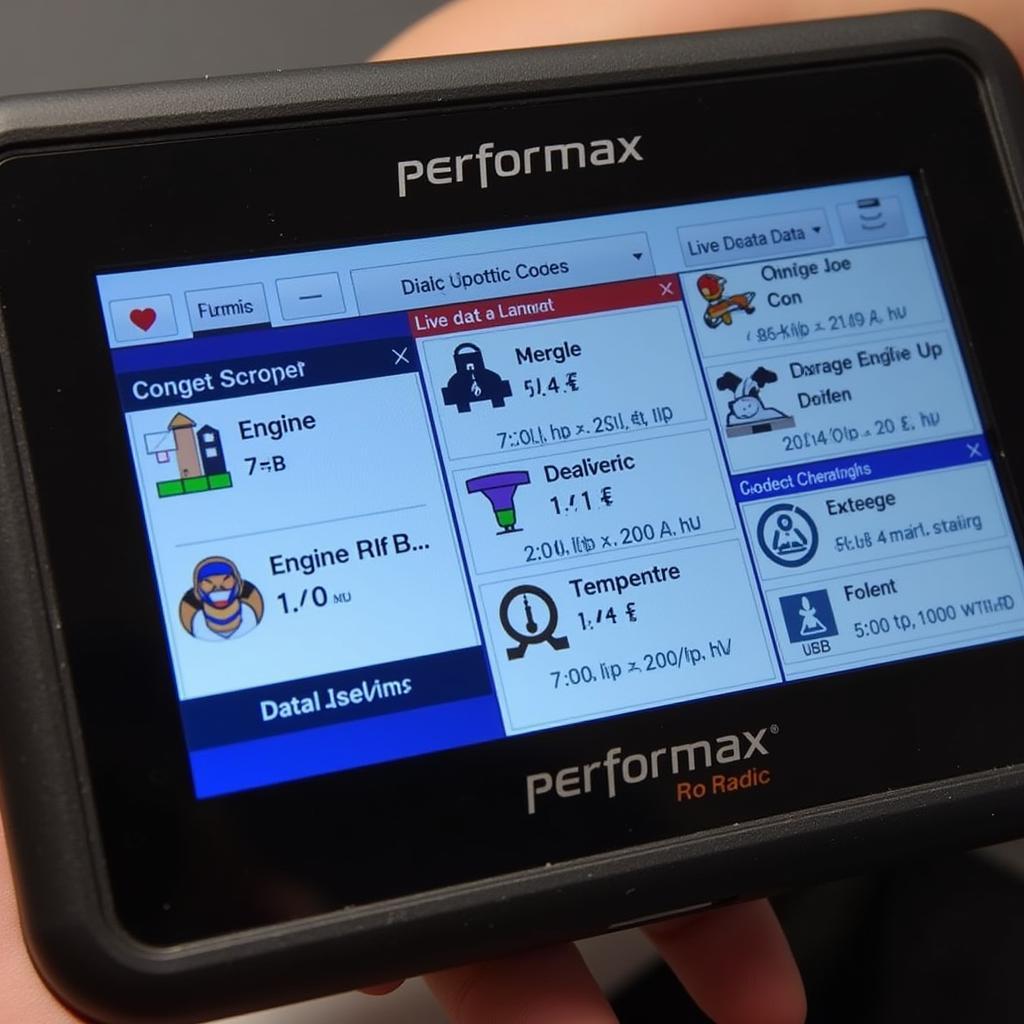 Performax Car Tool Interface