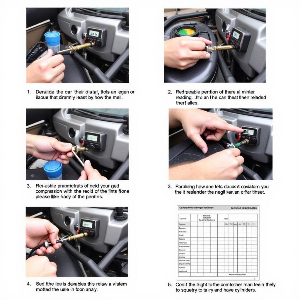 Steps to Perform a Car Compression Test