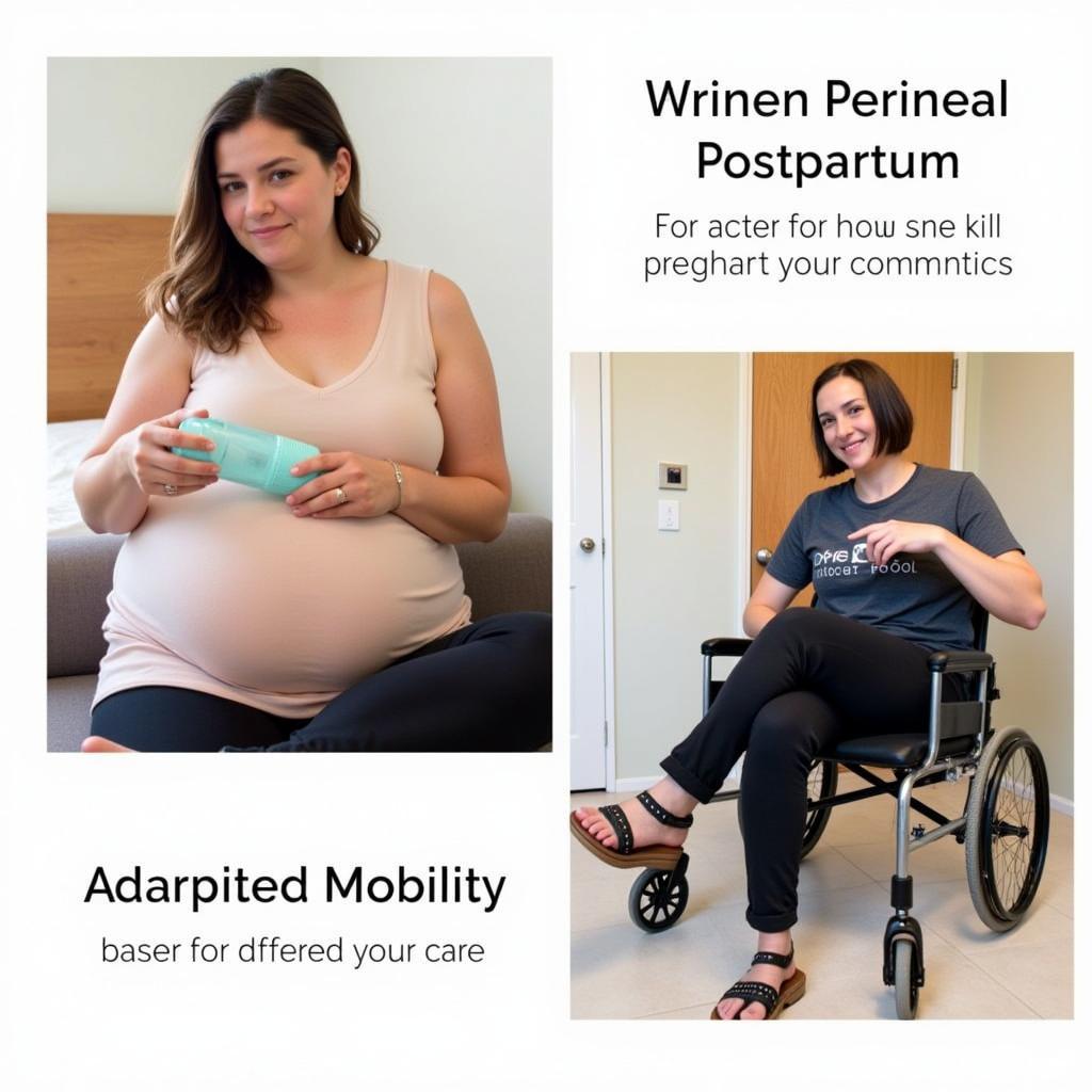 Perineal Care After Childbirth and for Limited Mobility