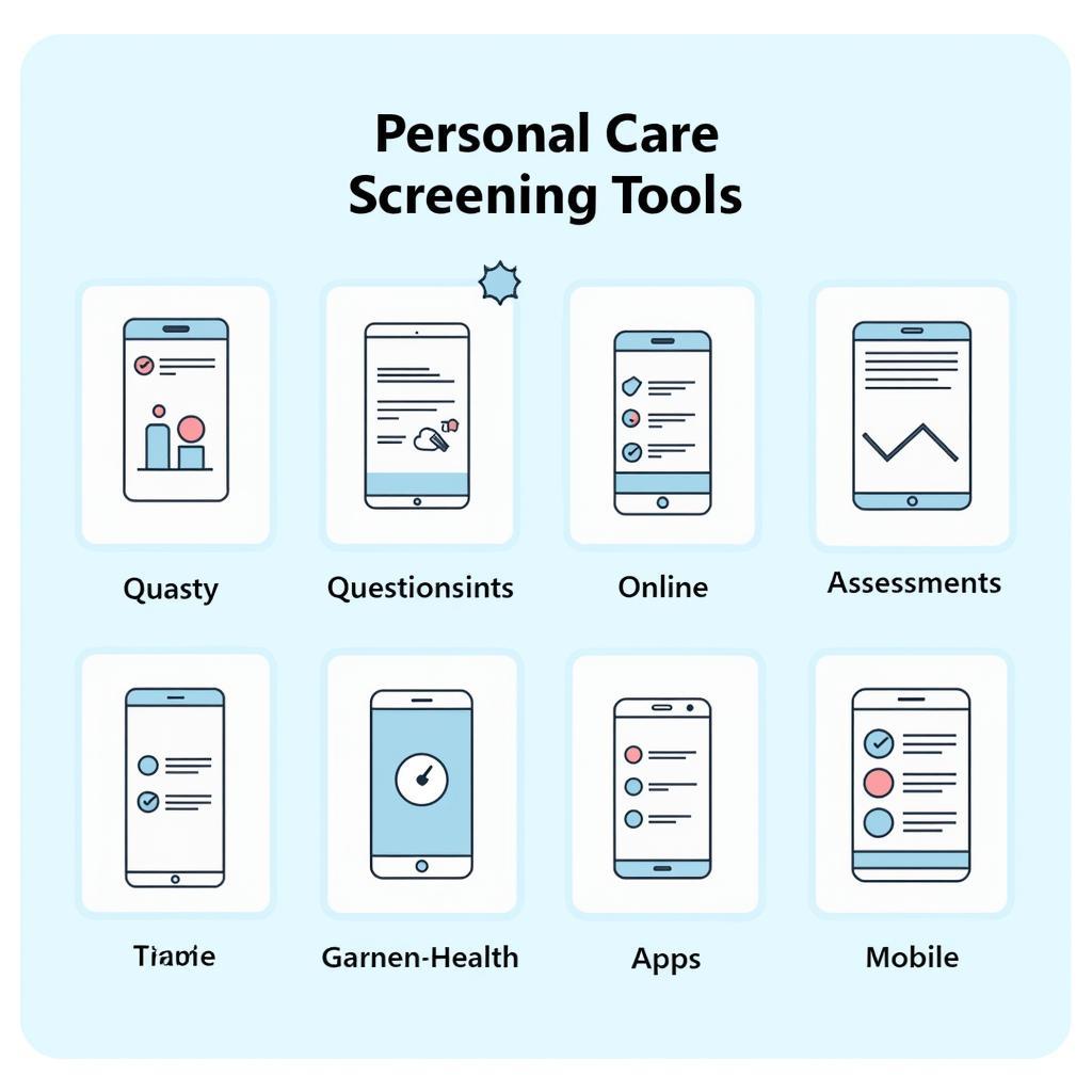 Personal Care Screening Tool Overview