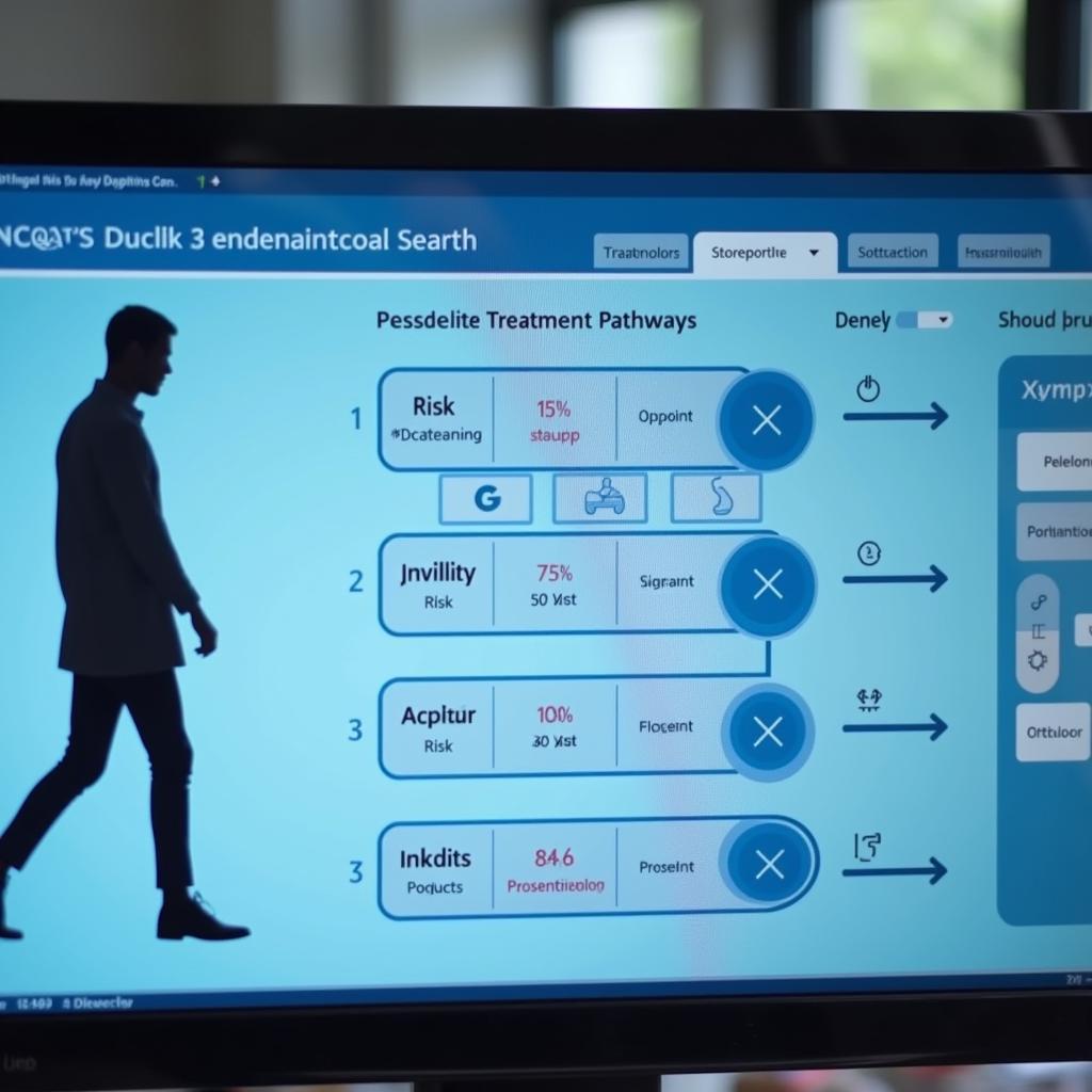 Personalized Treatment Recommendations with Decision Support Tools