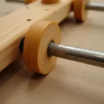 Pinewood Derby Car Axles and Friction