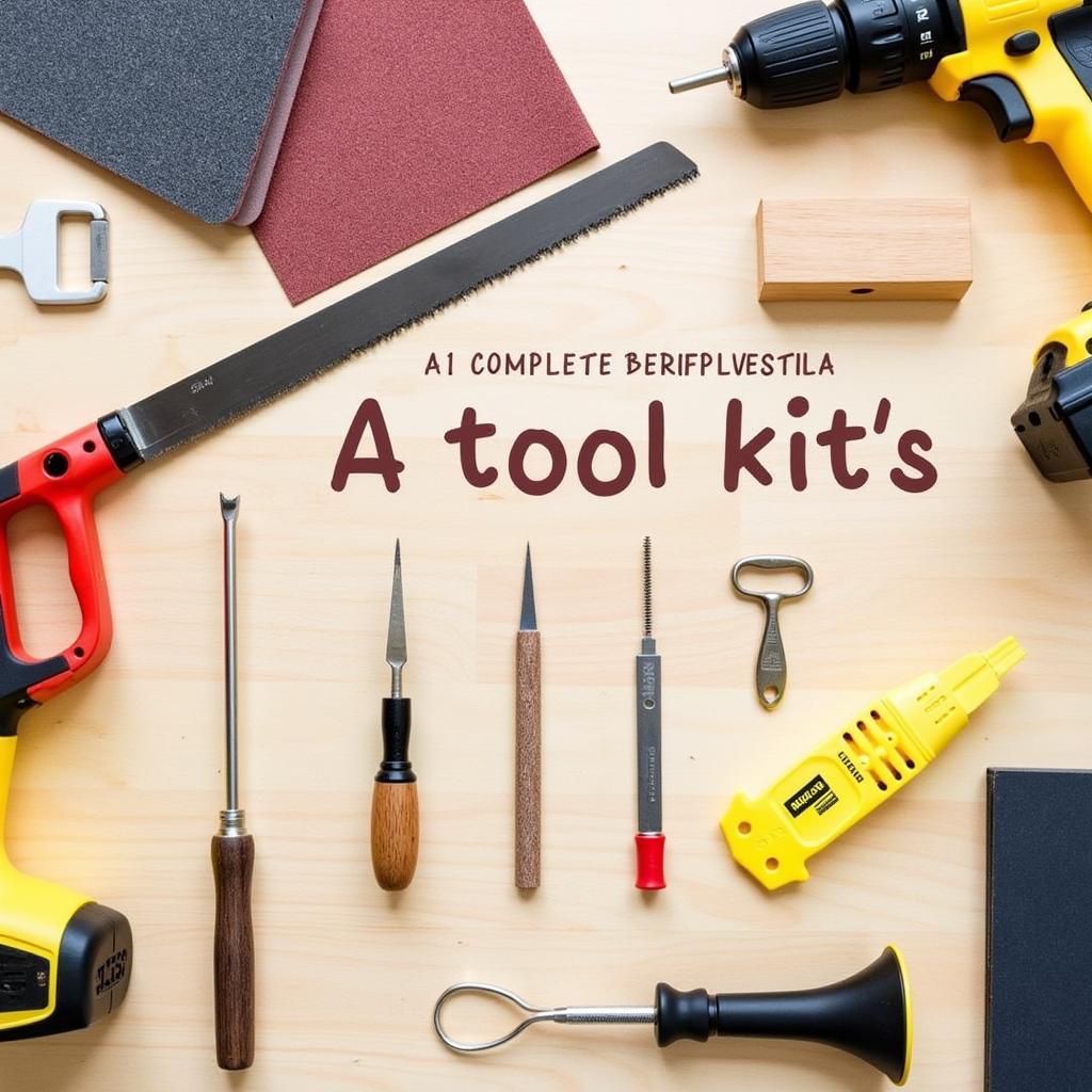 Pinewood Derby Car Tool Kit: Essential Tools for Beginners