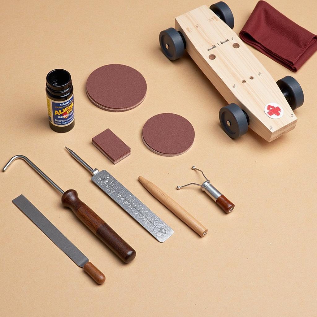 Essential Tools for a Pinewood Derby Car Kit