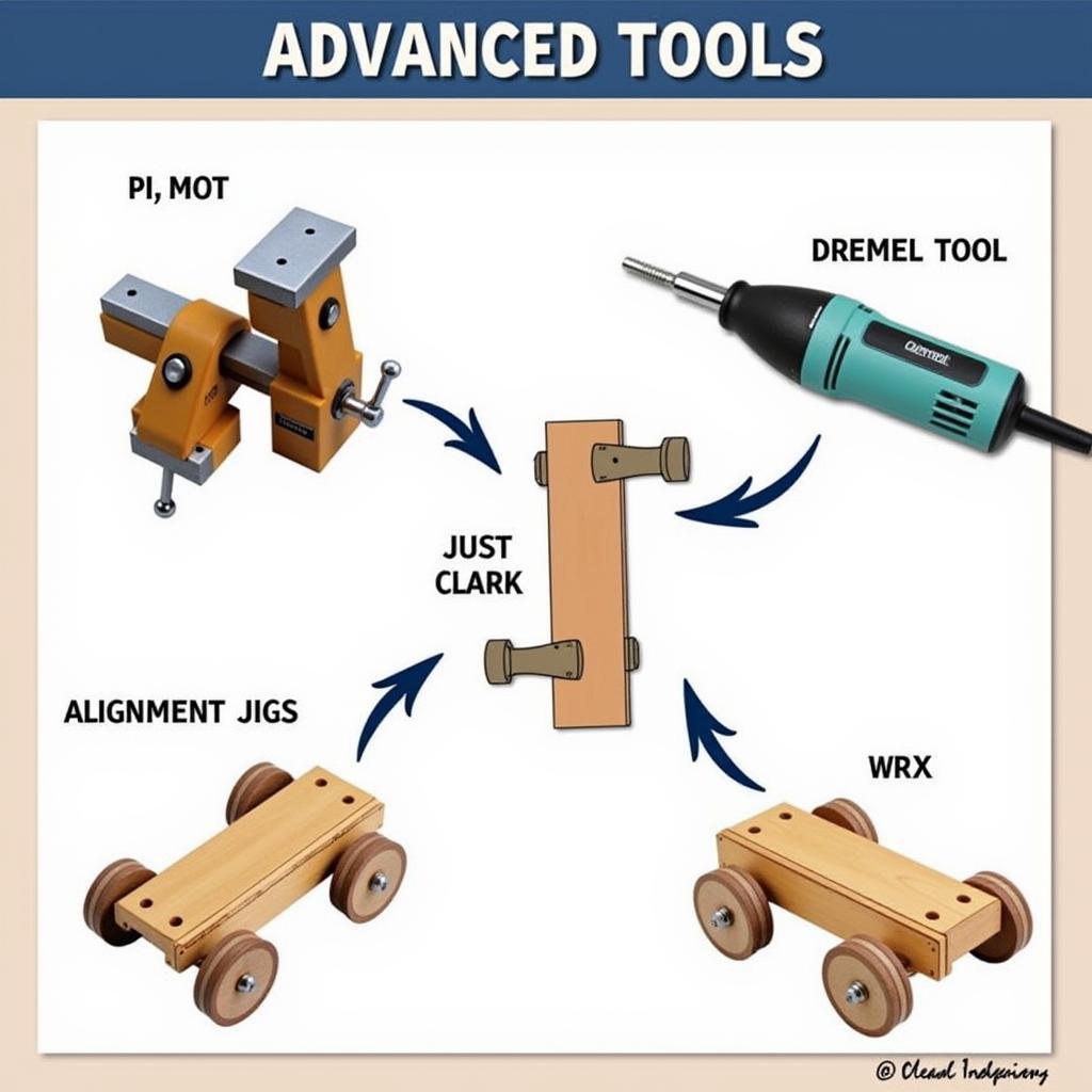 Advanced Pinewood Derby Car Tools