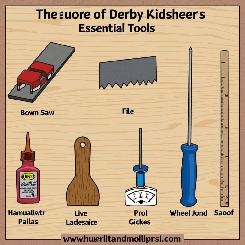 Essential Pinewood Derby Car Tools