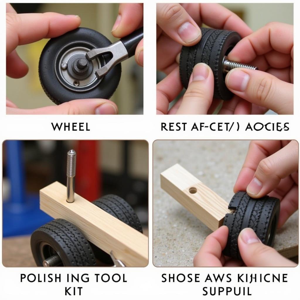 Using Specialized Tools on a Pinewood Derby Car